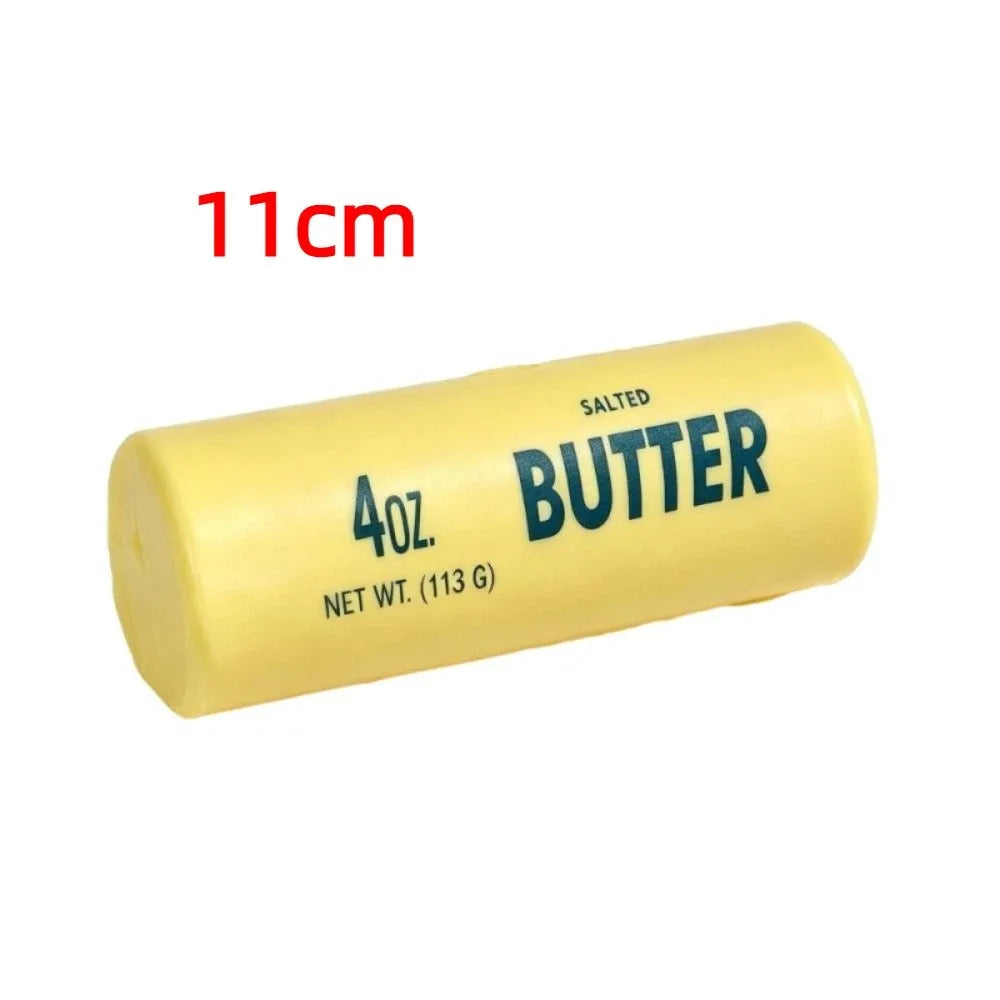 Colorful Halloween Squishy Toy Creative Kneading Butter Stick Squeezing Toy Funny Elastic Slow Rebound Butter Stick