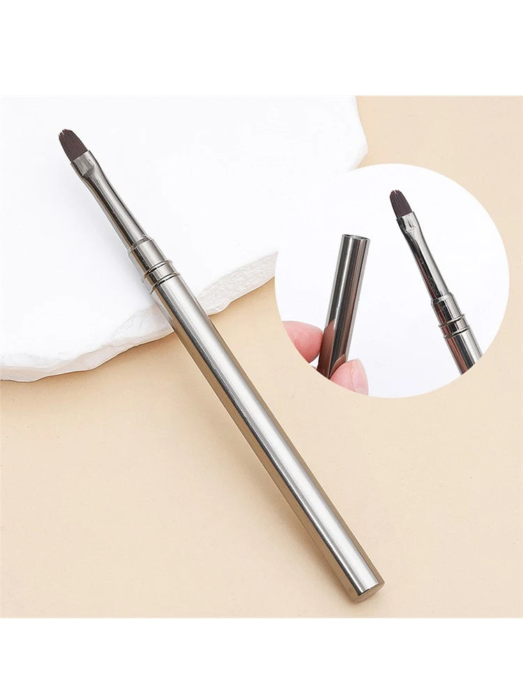 Nail Glue Phototherapy Pen UV Gel Brush Pen Acrylic Nail Art Painting Drawing Liner Brush Manicure Professionnel Brushes Tool