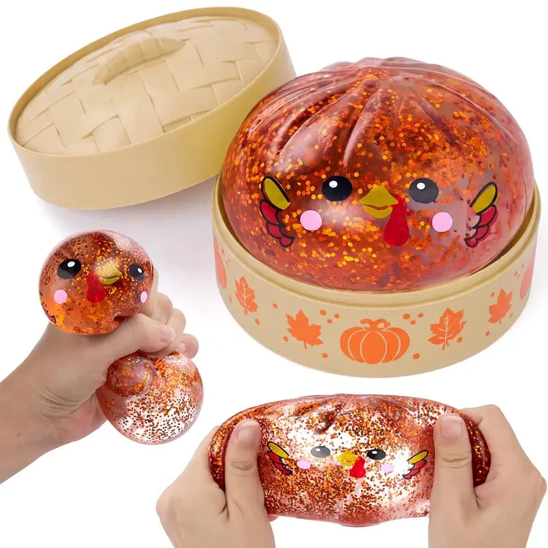 Thanksgiving Squishy Toy – Fall Sensory Fidget