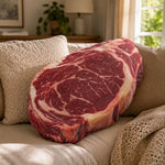 Ribeye Steak Sofa Cushion