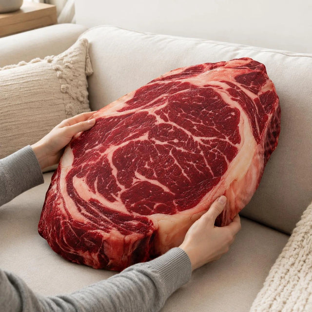 Ribeye Steak Sofa Cushion