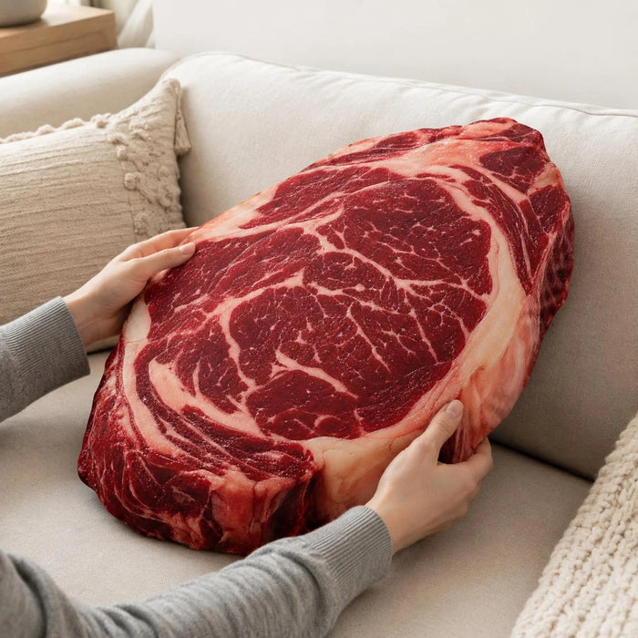 Ribeye Steak Sofa Cushion