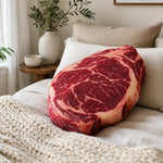 Ribeye Steak Sofa Cushion