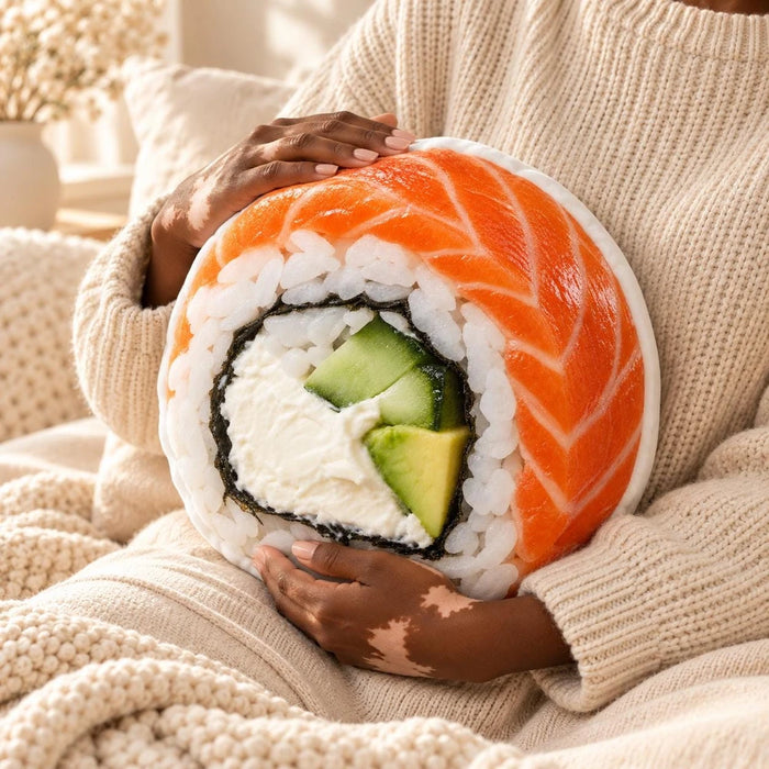 Custom Shaped Sushi Roll Pillow