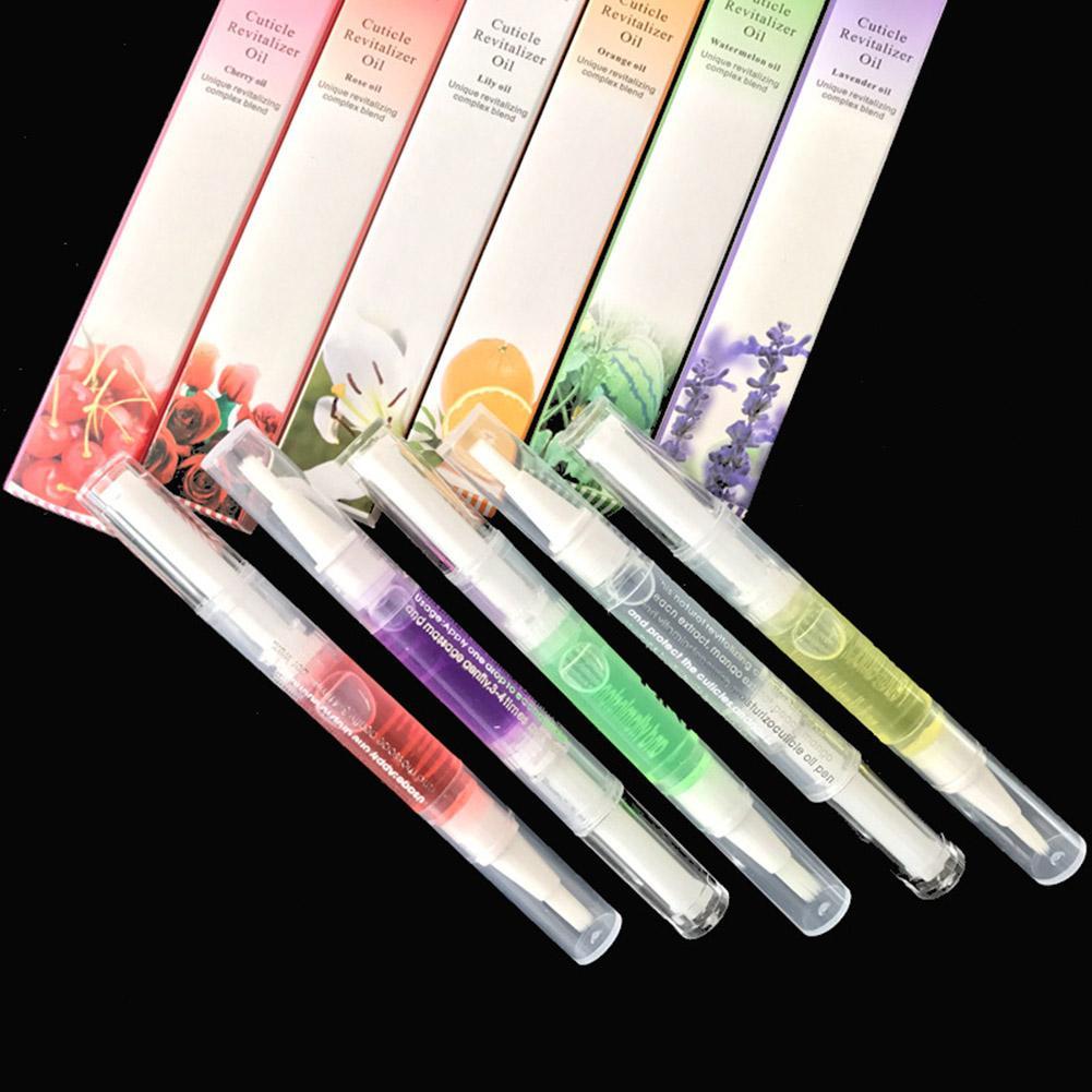 Nail Nutrition Oil Pen Prevent Agnail Nail Polish Anti-barb Nail Edge Oil Nail Treatment Cuticle Revitalizer Oil Nail Care Tools