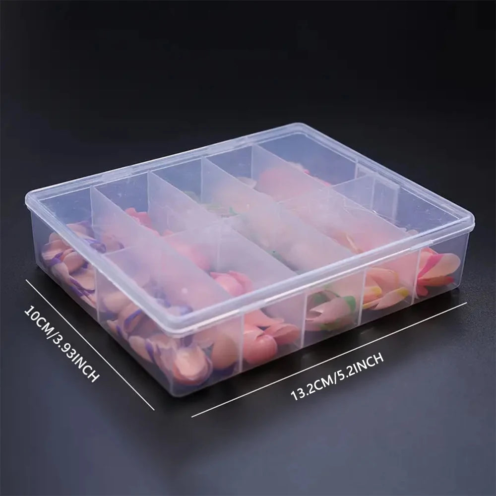 1BOX Candy Color French Short Square False Nails Pink/Green/Purple Full Cover Macarons Press On Nails DIY Artificial Manicure