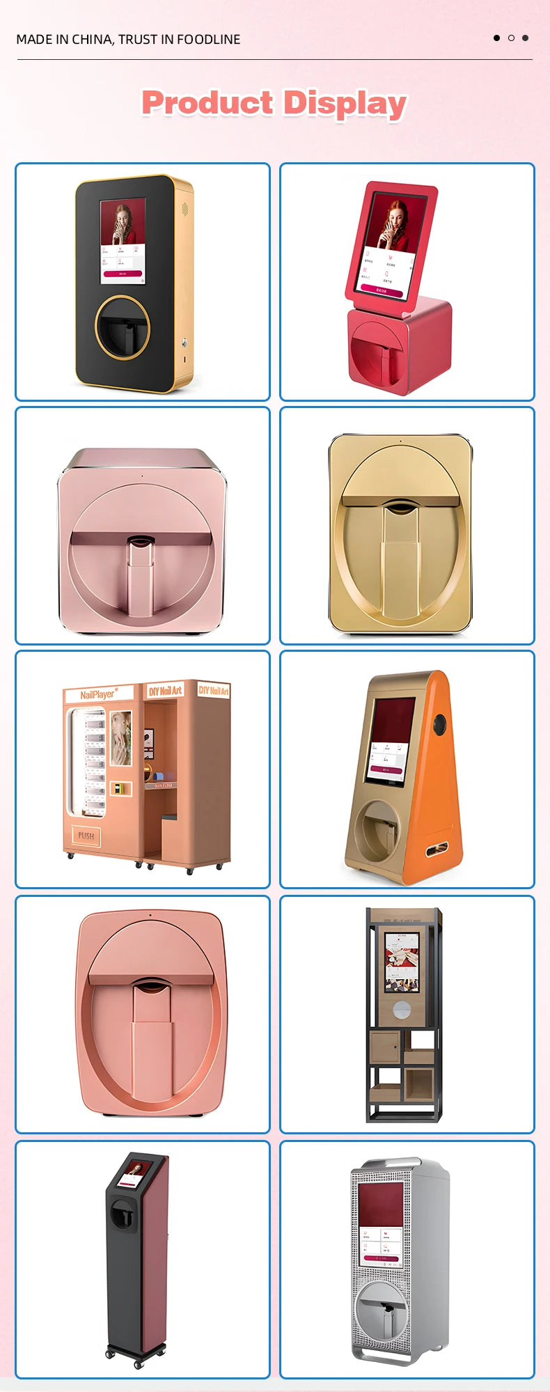 Nails Printer Nail Machine Printer 3d/digital Nail Printers Cheap Digital Nail Printer Customize