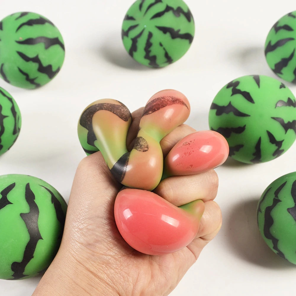 Fruit Salad — Jumbo Fruit Squishy Toys