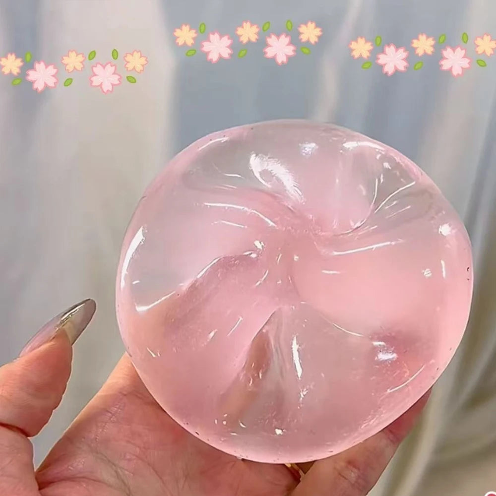 2W-Hot Sale Squishy Maltose Stress Balls Sensory Toy Slow Rise Squishy Toys For Kids And Adults Hand Exercise Squeeze Gifts