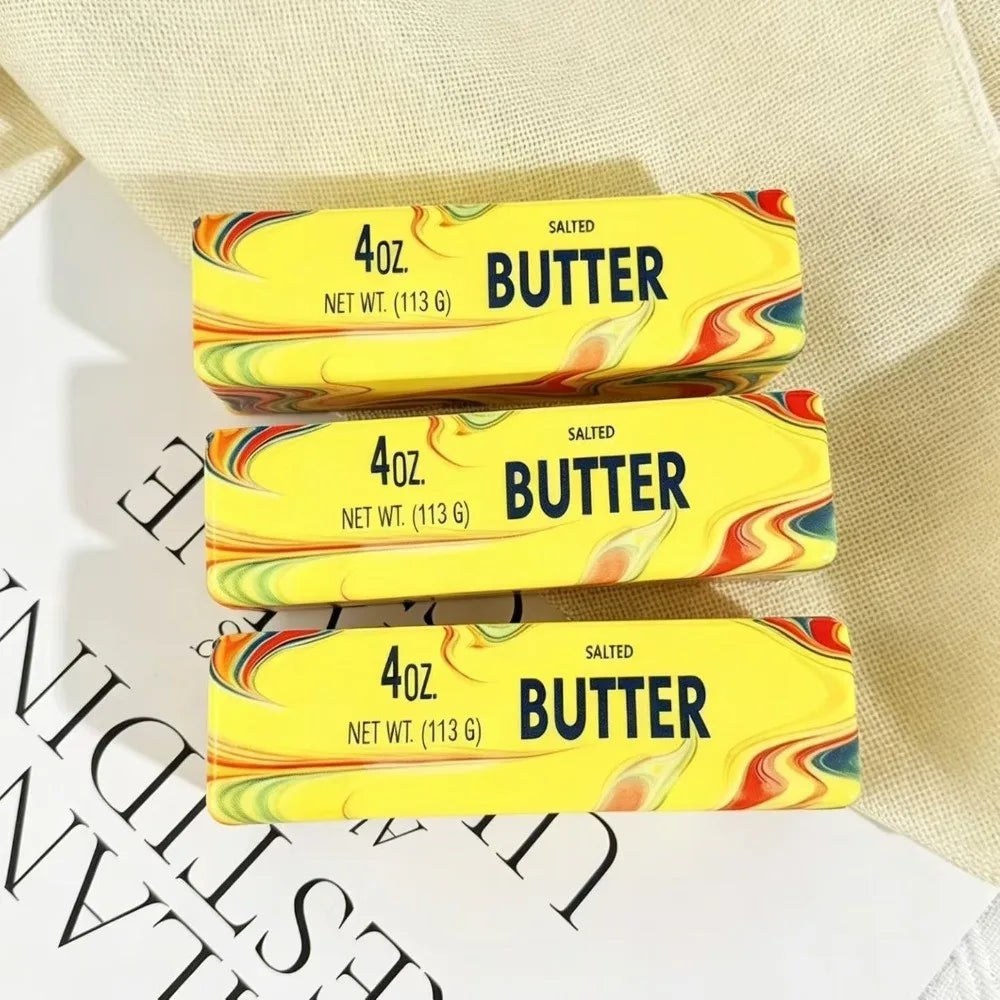 Colorful Halloween Squishy Toy Creative Kneading Butter Stick Squeezing Toy Funny Elastic Slow Rebound Butter Stick