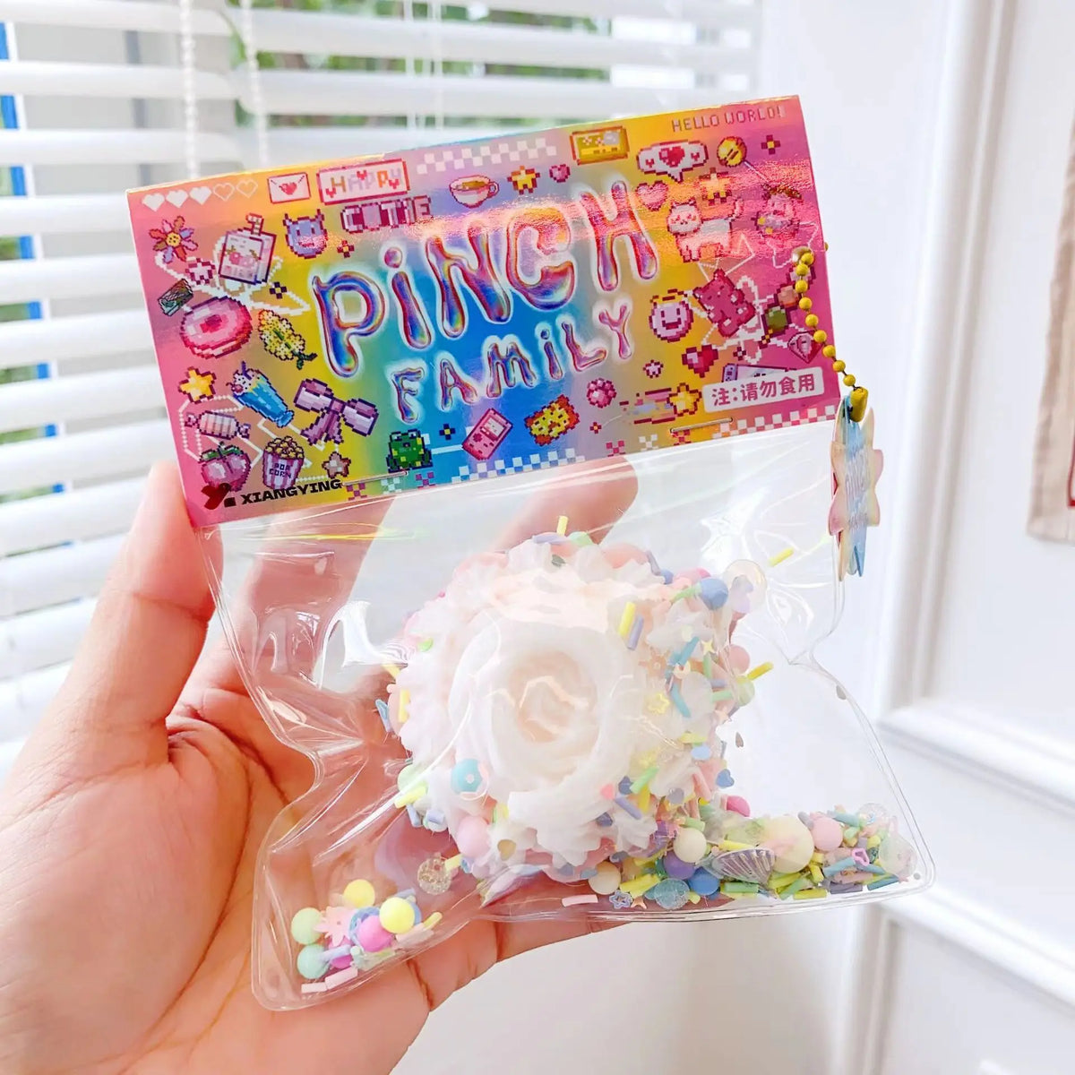 Taba Squishy Cake Doughnut Stress Relief Toy Sensory Fidget Toys for Adults Slow Rebound Anxiety Relaxation Squeeze Toys