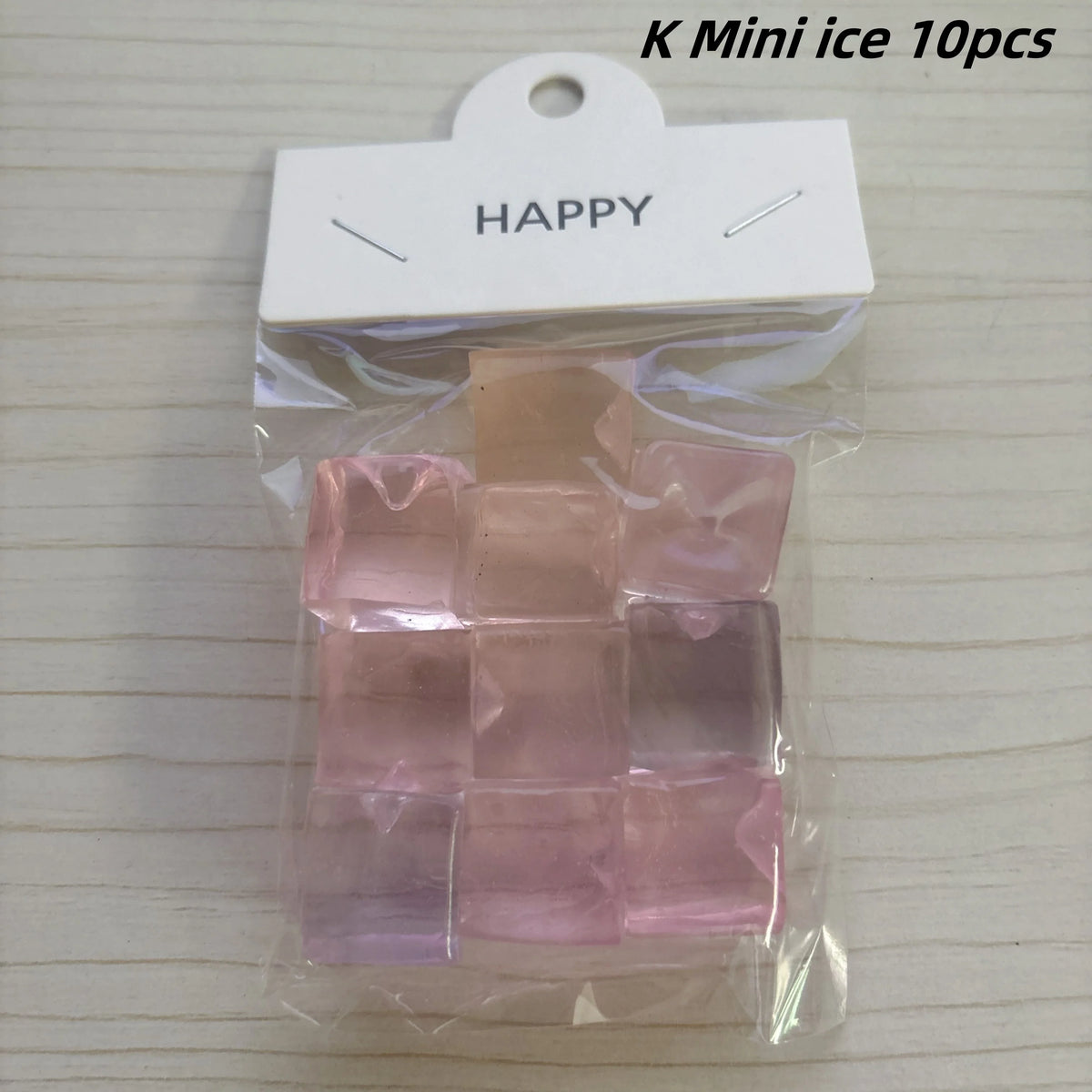 Fidget Toy Mini Squishy Toys Mochi Ice Block Stress Ball Toy Kawaii Transparent Cube Cat Paw Fish Stress Relief Squeeze Toy
