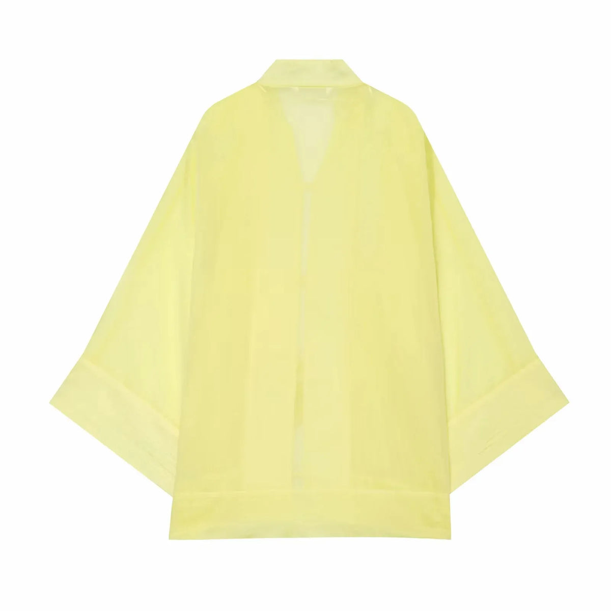 Women Elegant Blouse For Women Loose Long Sleeve Shirts Female Single-breasted Casual Shirts Fashion See Through Thin Top