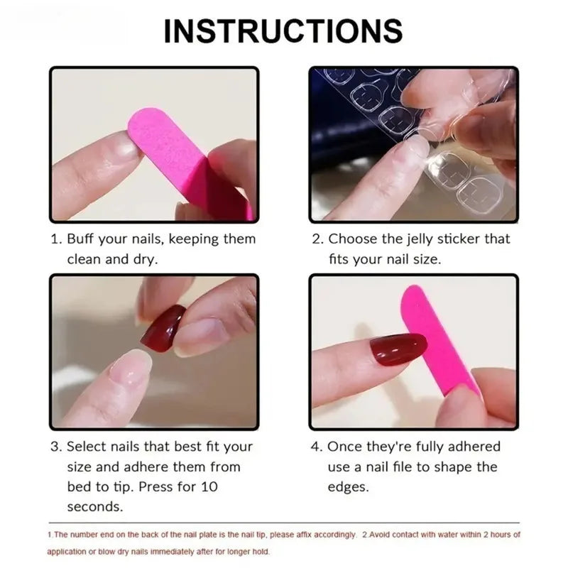 24PCS Almond Press on Nails Summer Pink 3D Flowers Shell Starfish Fake Nails for Women Blue Gradient French Beach False Nails