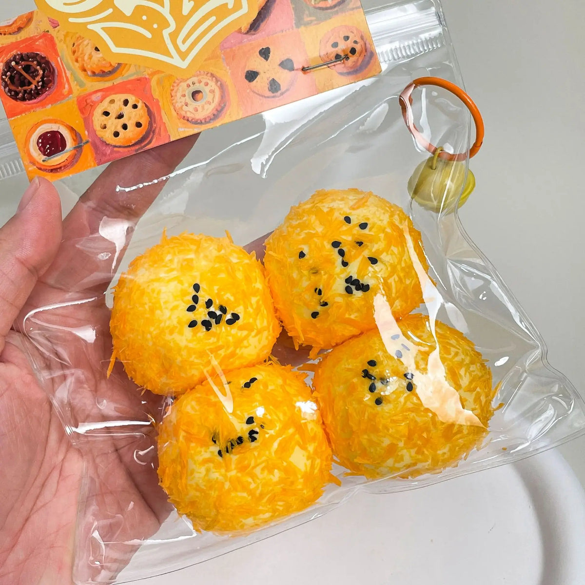 Food Squishy Cartoon Simulated Bread Squeeze Toy Soft Stress Relief Slow Rising Sensory Fidget for Anxiety Gifts