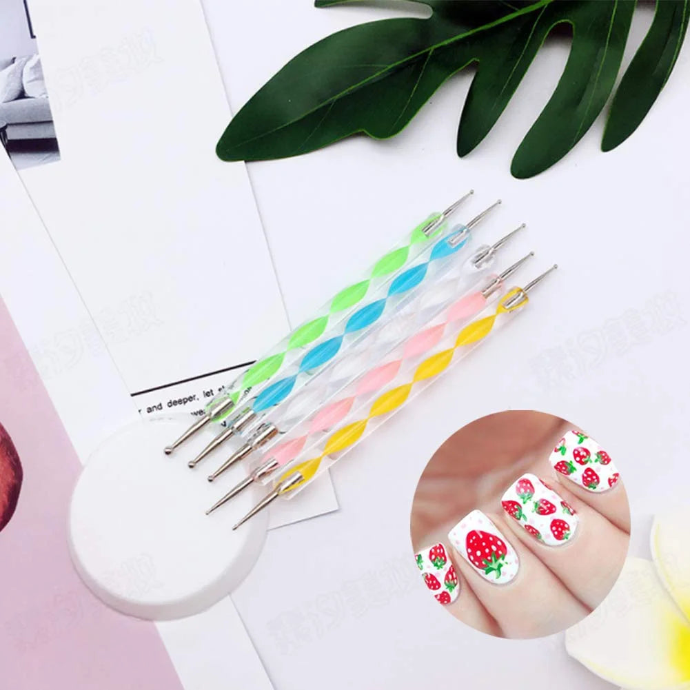 Nails Things Brushes For Manicure Set Nails Art Accessories Tools Kits Nail Supplies For Professionals Manicure Set
