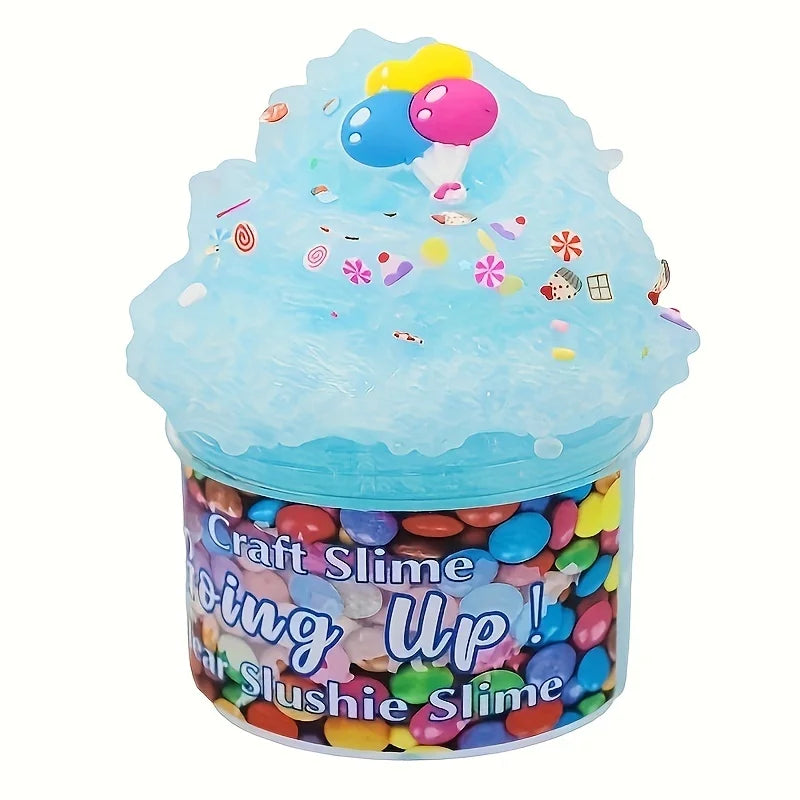 Butter Slime Kit For Girls, Party Favors, Birthday Gift With Stretchy And Non-Sticky, Stress Relief Toy For Girls And Boys, East