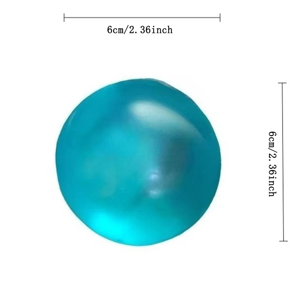 2026 Blue strawberry Maltose Squishy Toys Anti Stress Fidgets Soft Simulated Transparent Maltose Slow-rebound Decompression Toy