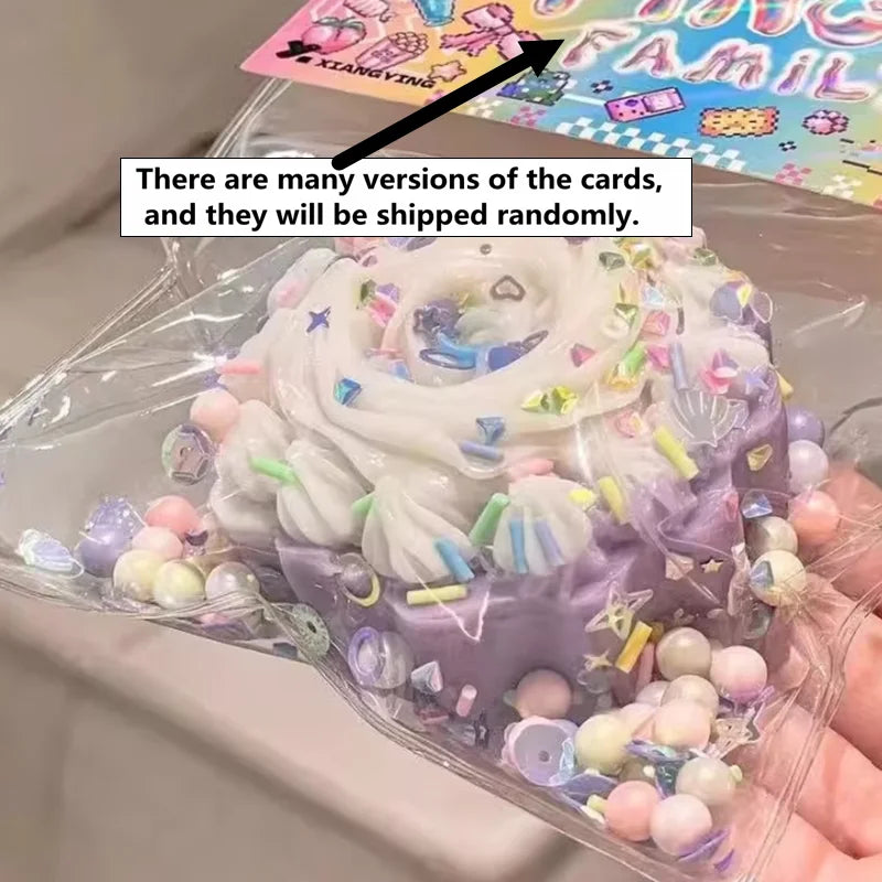Taba Squishy Cake Doughnut Stress Relief Toy Sensory Fidget Toys for Adults Slow Rebound Anxiety Relaxation Squeeze Toys