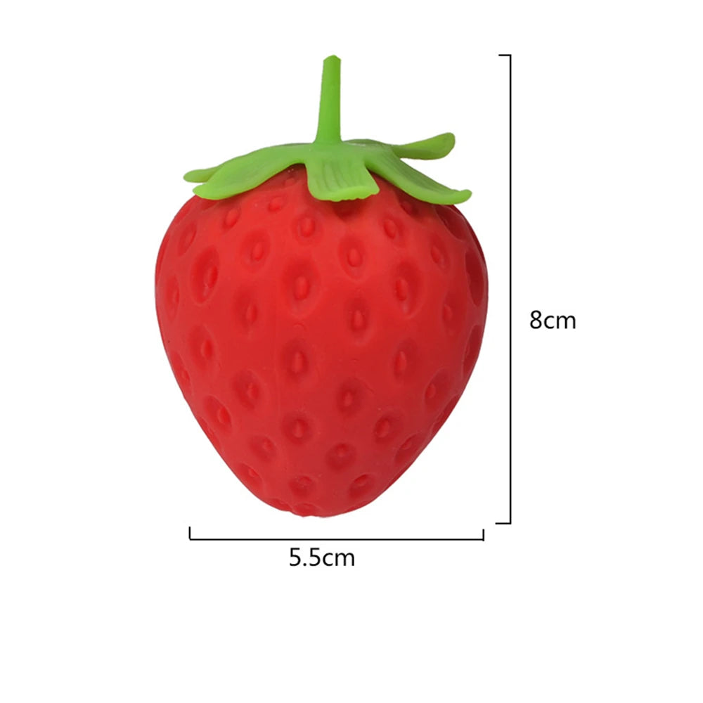 Fruit Salad — Jumbo Fruit Squishy Toys