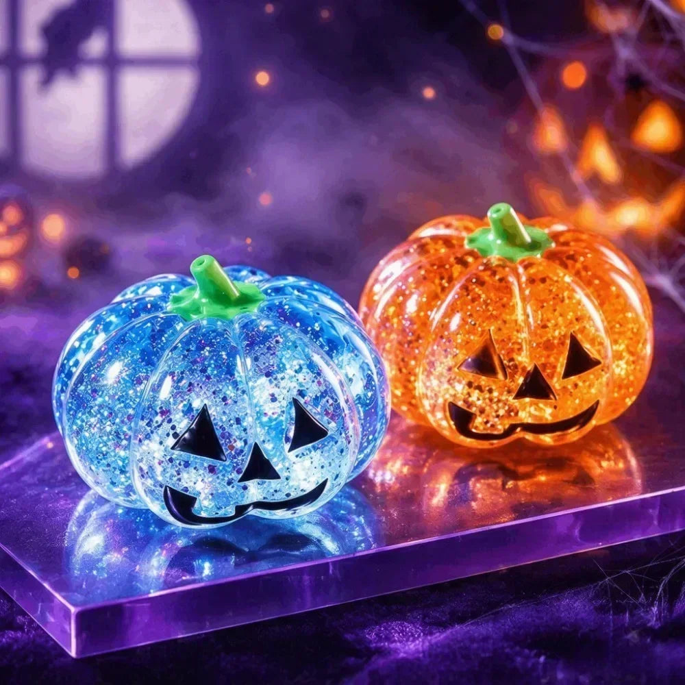 Halloween Dumpling Squishy – Slow-Rising Fidget Toy