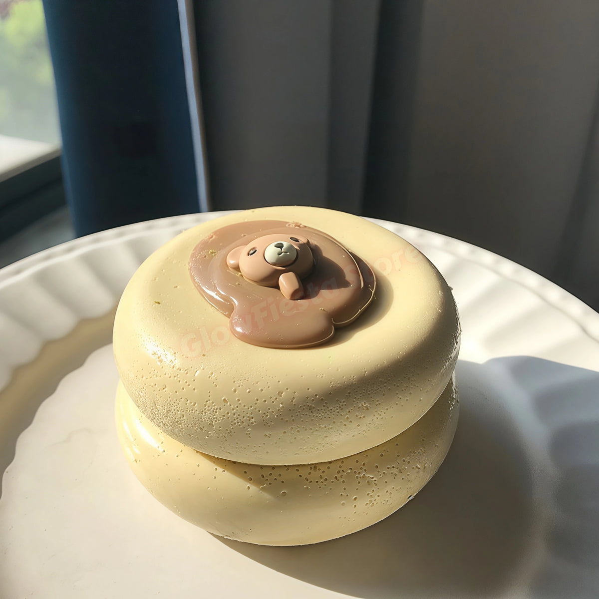 Soufflé Food-grade Silicone Taba Squishy Handmade Creamy Soft Squeeze toy Office Class Stress Relief Christmas Easter Gift Favor