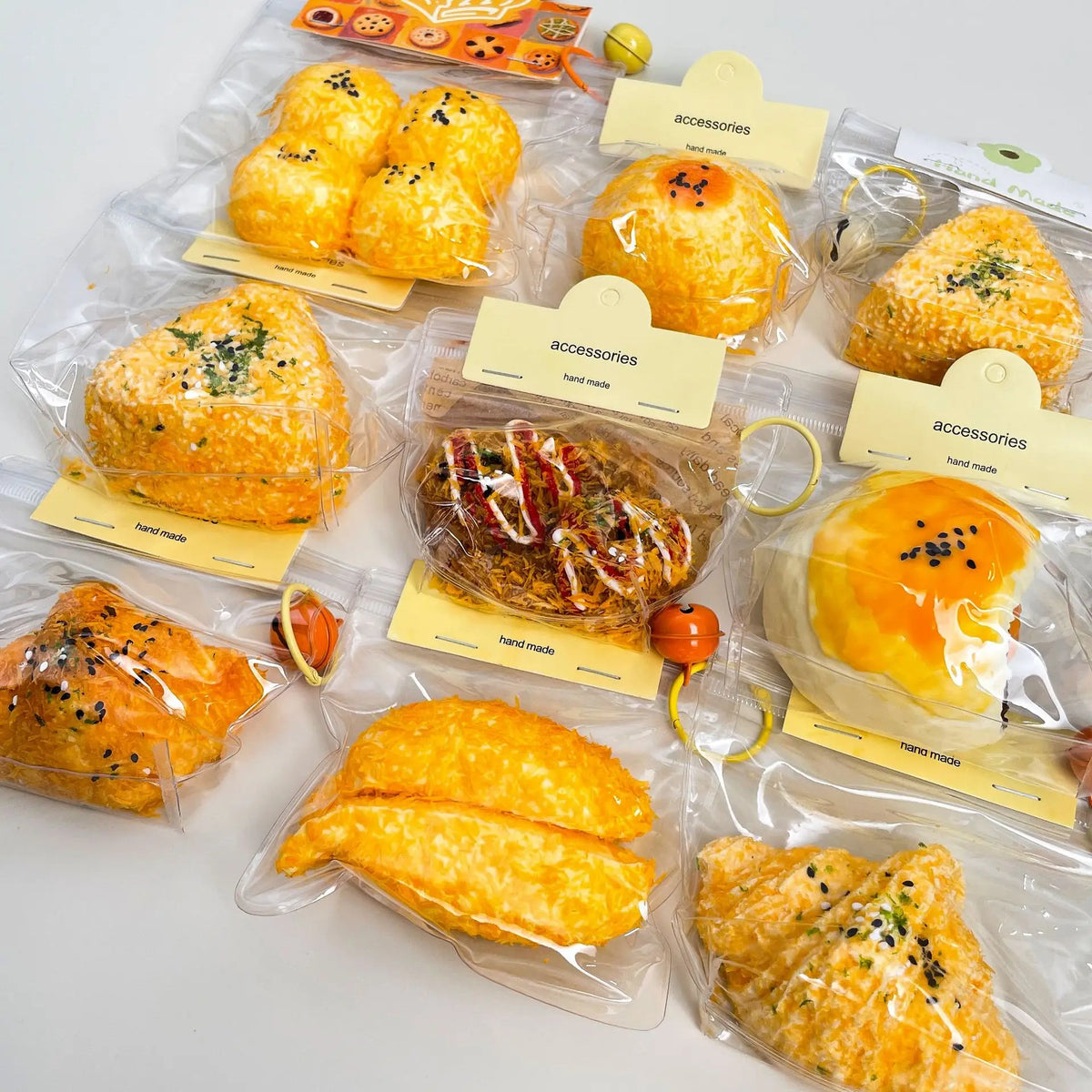 Food Squishy Cartoon Simulated Bread Squeeze Toy Soft Stress Relief Slow Rising Sensory Fidget for Anxiety Gifts