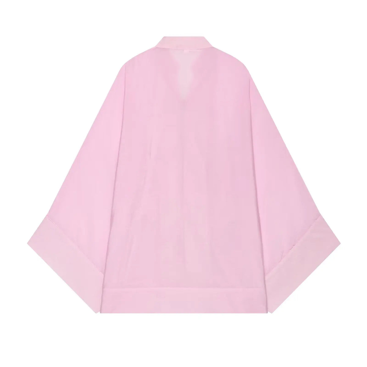 Women Elegant Blouse For Women Loose Long Sleeve Shirts Female Single-breasted Casual Shirts Fashion See Through Thin Top