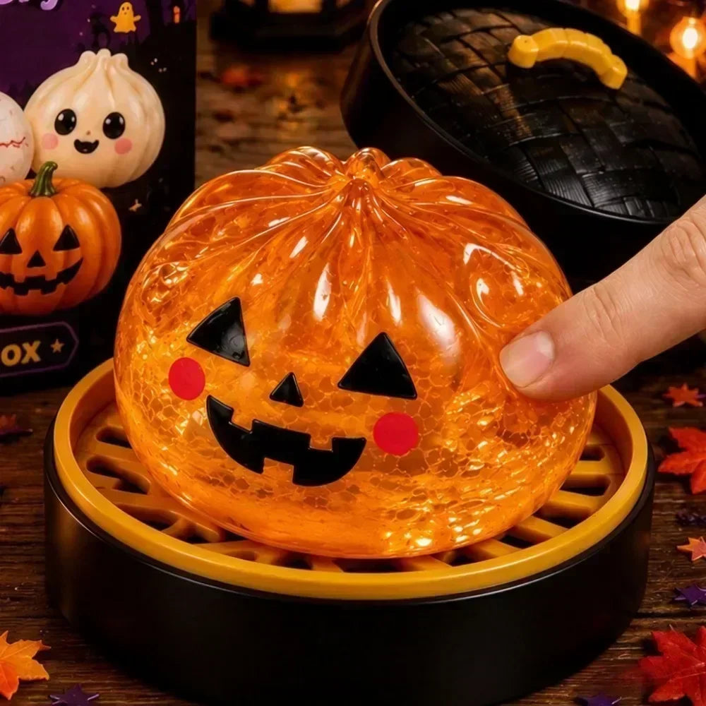 Halloween Dumpling Squishy – Slow-Rising Fidget Toy