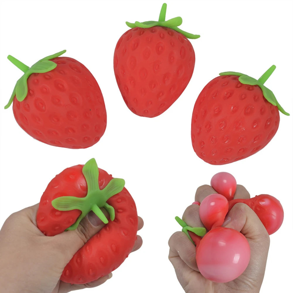 Fruit Salad — Jumbo Fruit Squishy Toys
