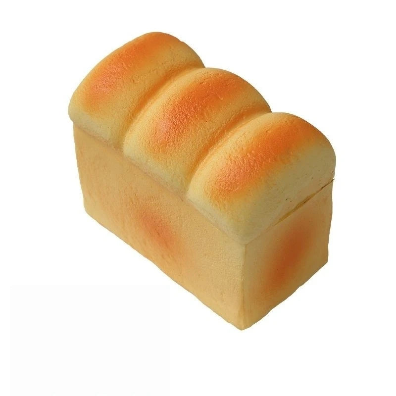 Squishy Food Creative Simulation Bread Toast Donuts Slow Rising Squeeze Stress Relief Toys Spoof Tease People Desktop Decoration