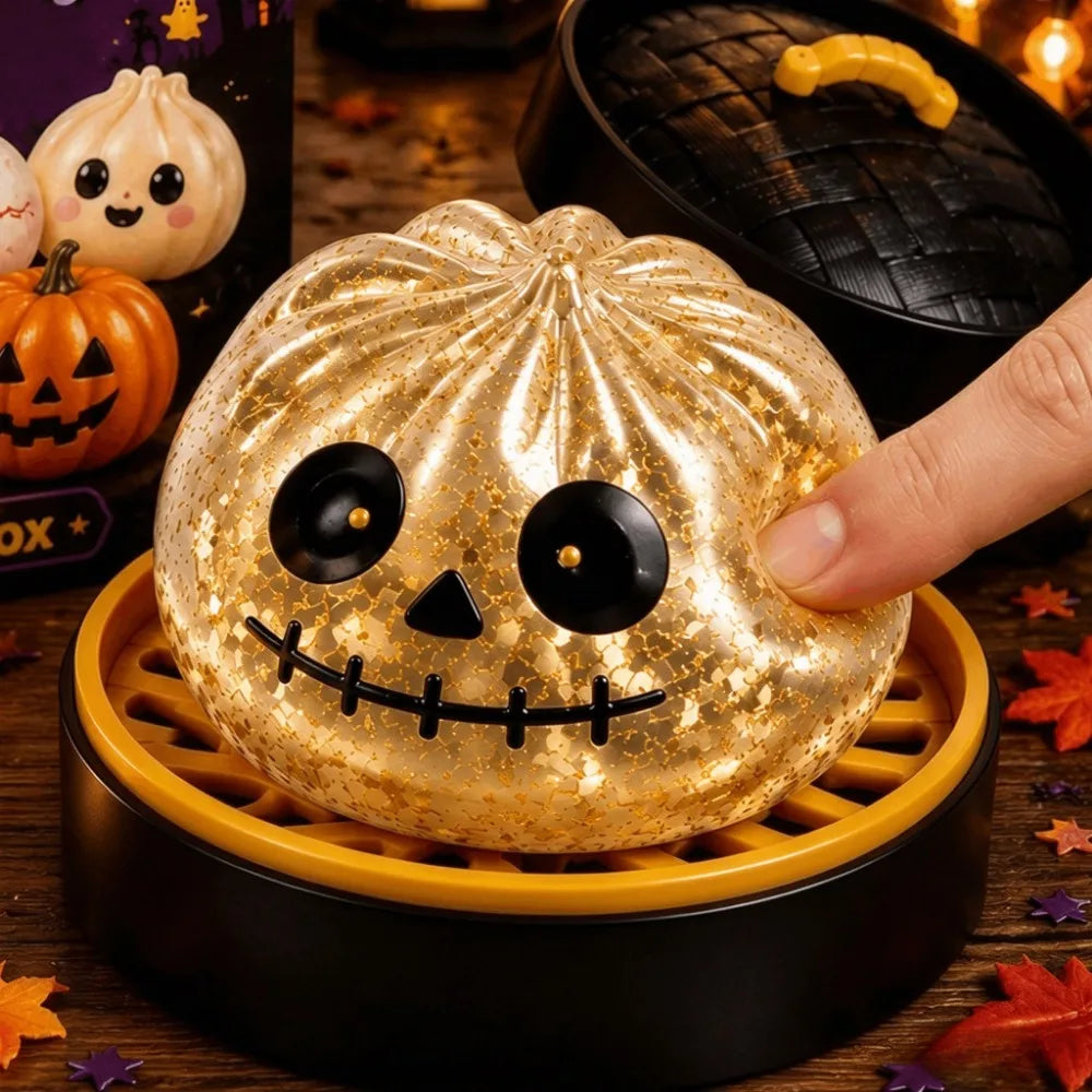 Halloween Dumpling Squishy – Slow-Rising Fidget Toy