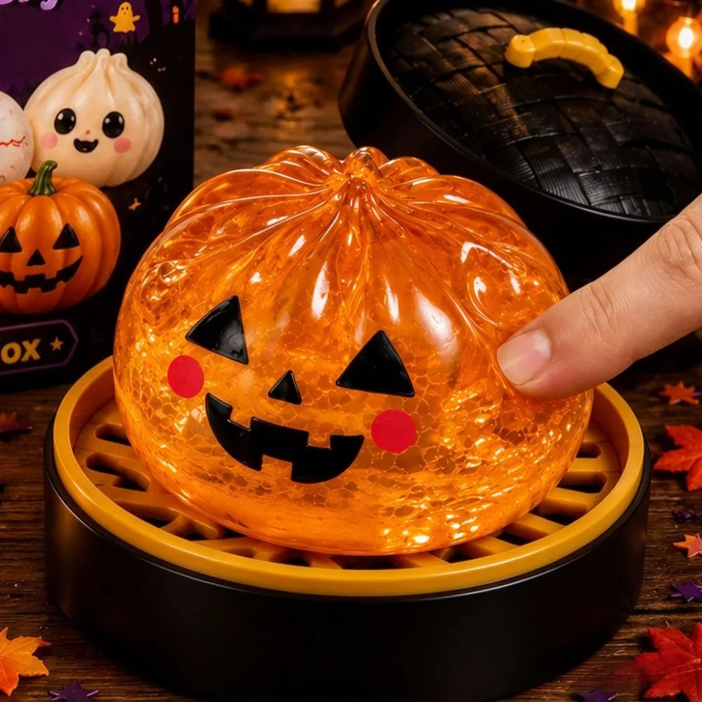 Halloween Dumpling Squishy – Slow-Rising Fidget Toy