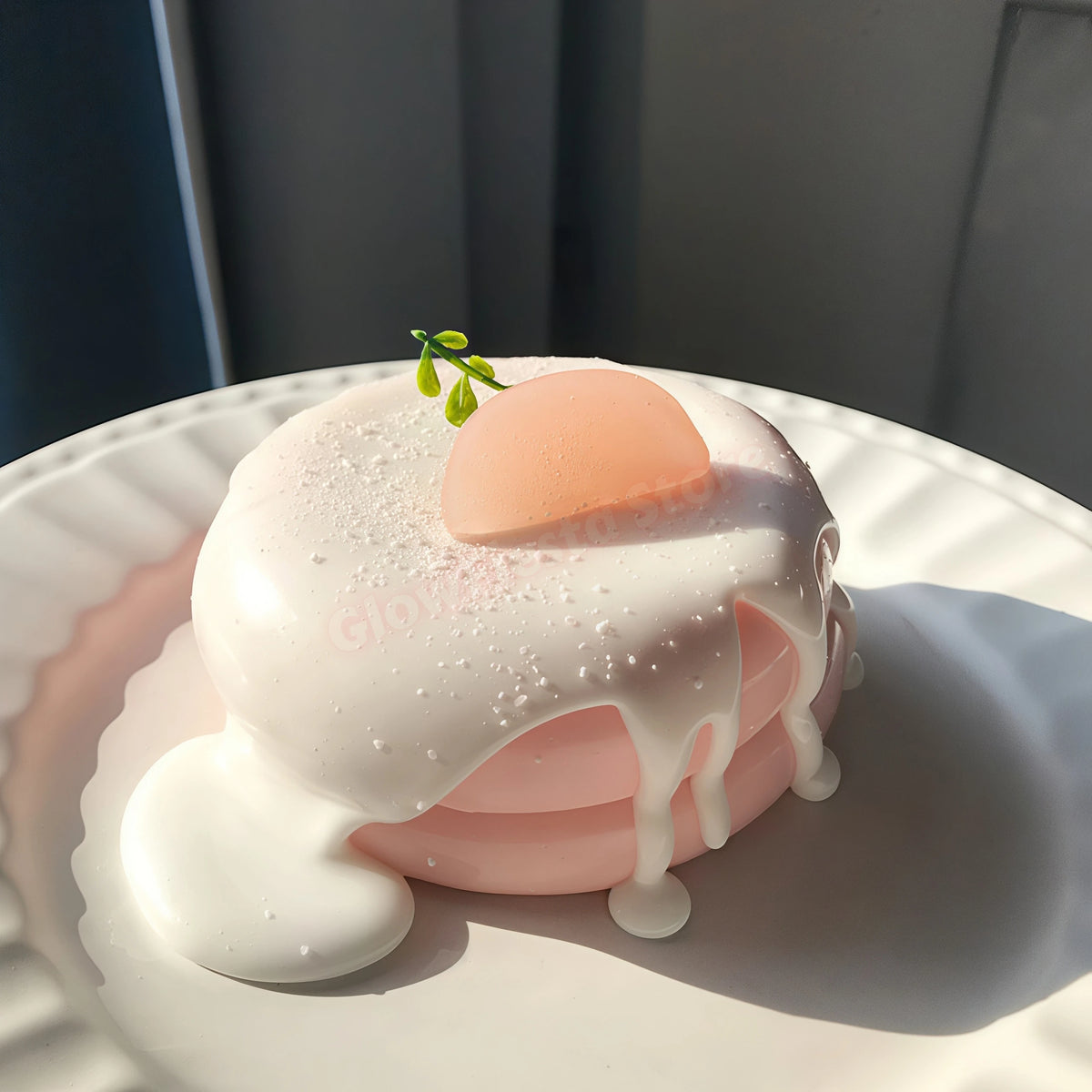 Soufflé Food-grade Silicone Taba Squishy Handmade Creamy Soft Squeeze toy Office Class Stress Relief Christmas Easter Gift Favor