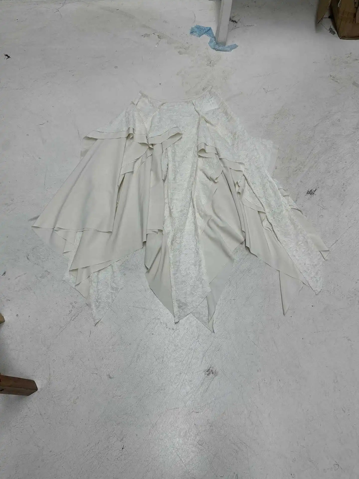 Women Irregular Skirt Doomsday Wasteland Design For Women 2026 Spring Summer Mid Skirts High Street Skirts