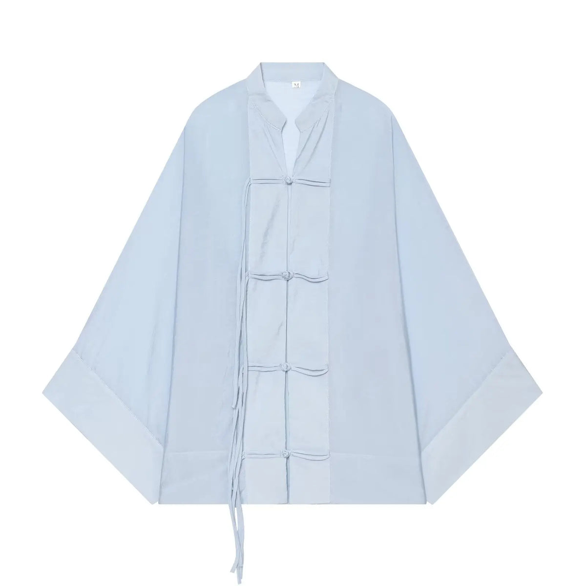 Women Elegant Blouse For Women Loose Long Sleeve Shirts Female Single-breasted Casual Shirts Fashion See Through Thin Top