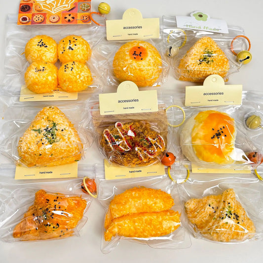 Food Squishy Cartoon Simulated Bread Squeeze Toy Soft Stress Relief Slow Rising Sensory Fidget for Anxiety Gifts