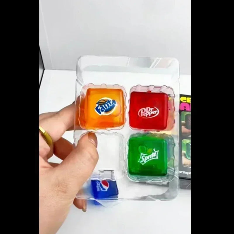 Squishy Schylling NeeDoh /*Nice Cube Sensory /Squeeze Toy Super Squish Stress Relief Anxiety Sensory Tool Stress Reliever Toys