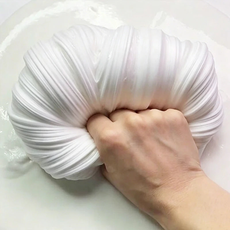 Squishy Slime Soft DIY Crystal Slime Squeeze Toy Stress Relief Slow Rising Sensory Fidget Toys Relaxing Slime Gifts 슬라임