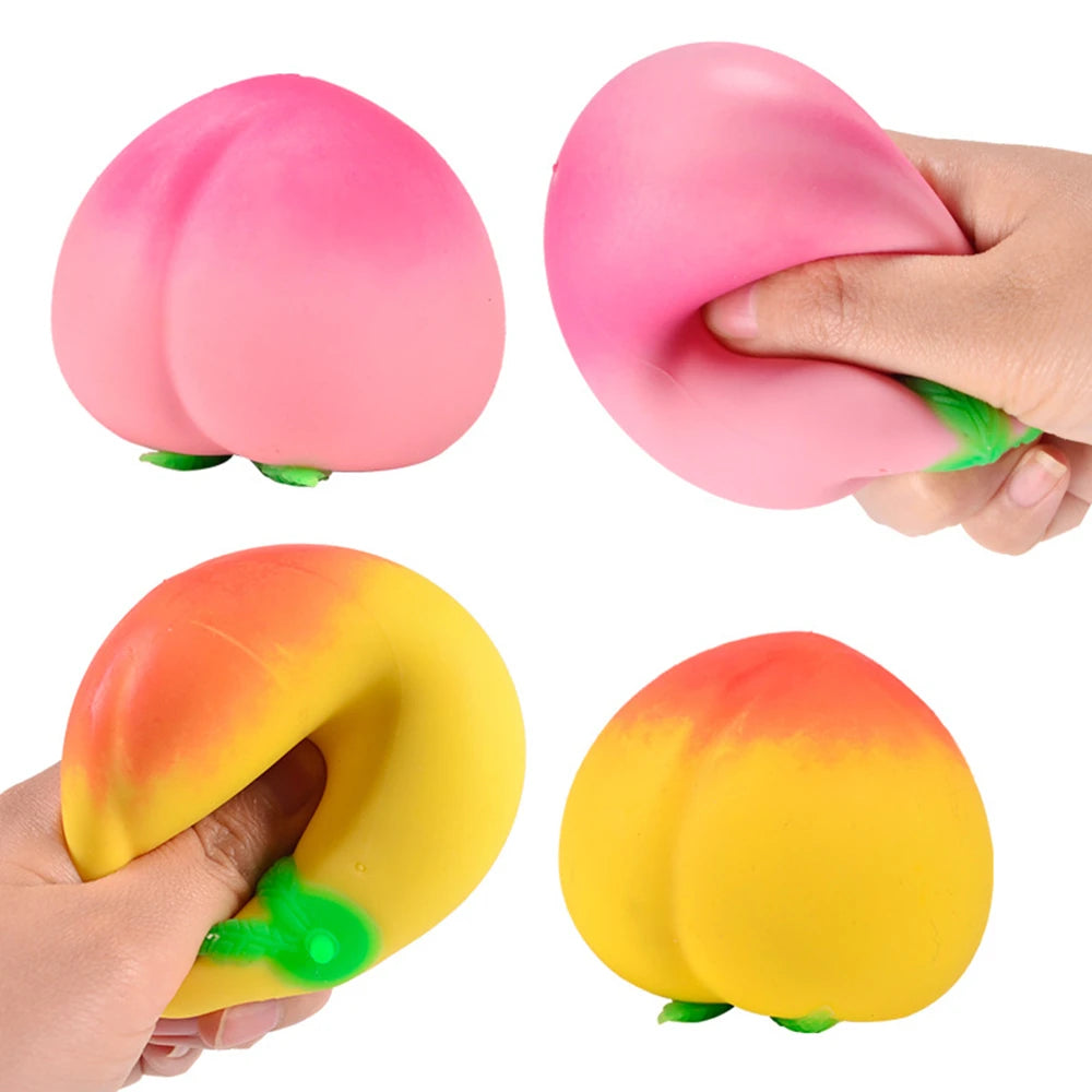 Fruit Salad — Jumbo Fruit Squishy Toys