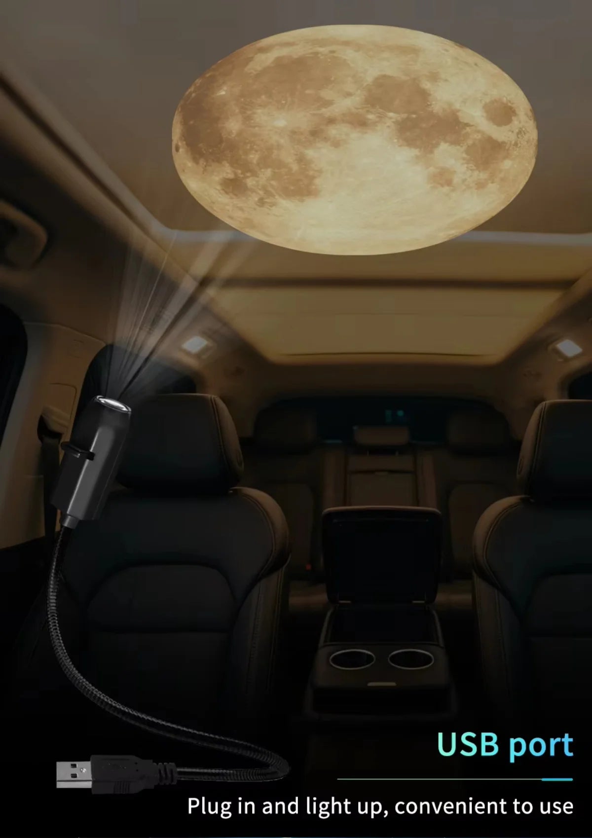 Galaxy Planet Projector Night Light USB Plug And Play HD Star Projector Space Ambient Lighting for Room Ceiling Decor Wall Lamp