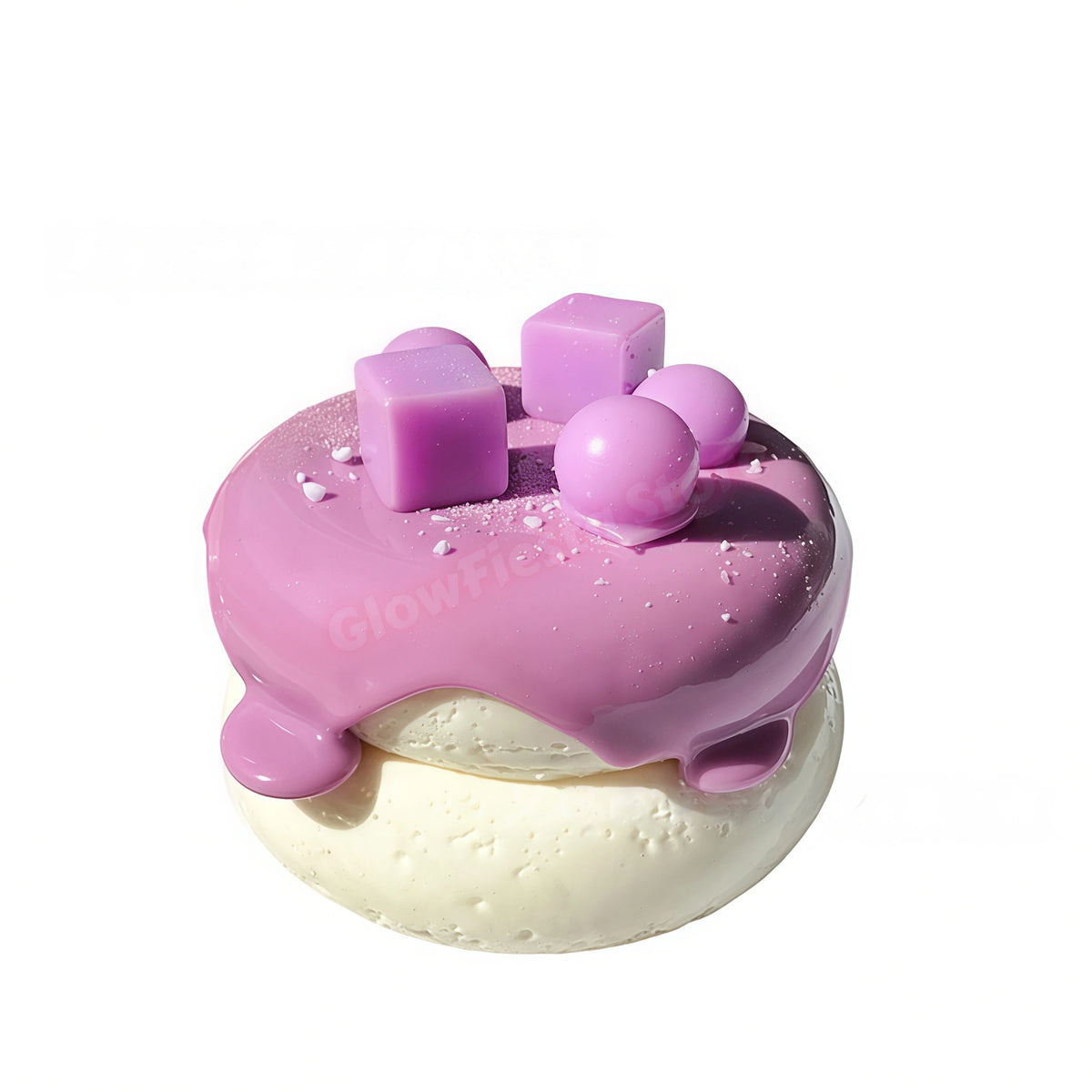 Soufflé Food-grade Silicone Taba Squishy Handmade Creamy Soft Squeeze toy Office Class Stress Relief Christmas Easter Gift Favor