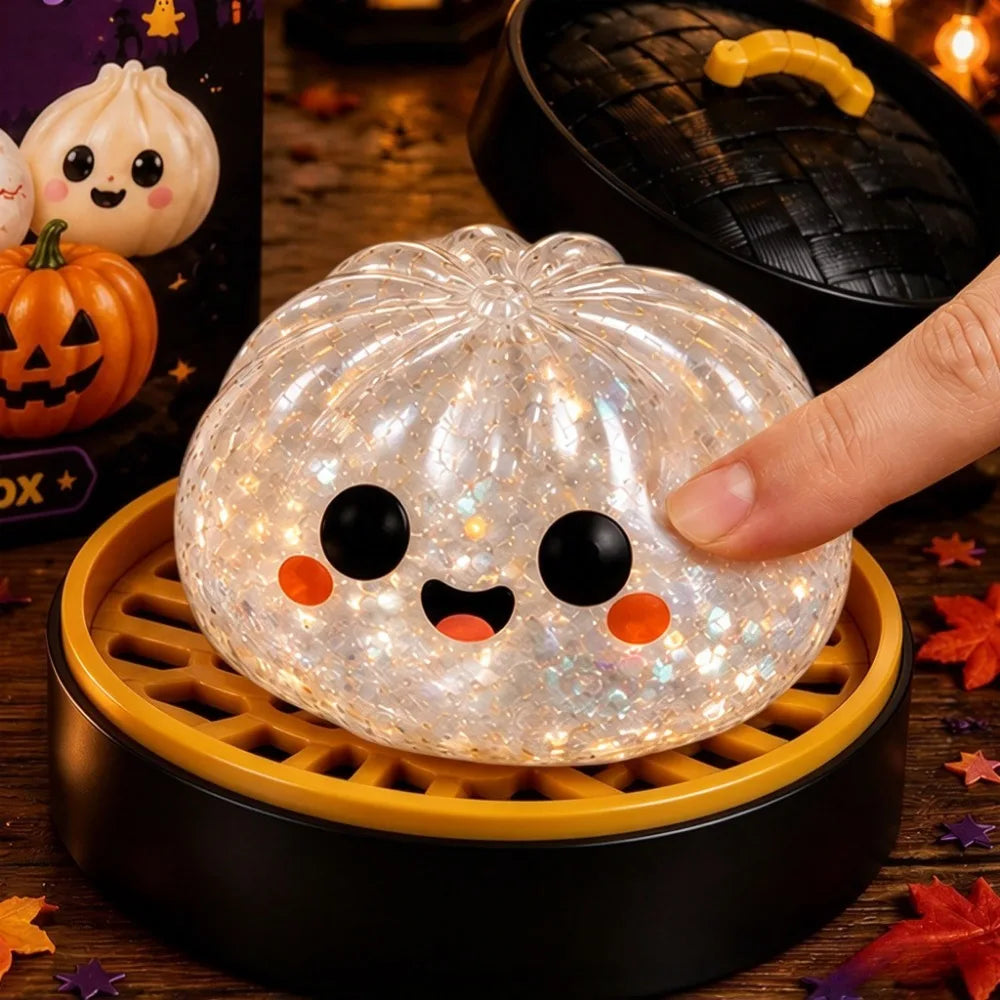 Halloween Dumpling Squishy – Slow-Rising Fidget Toy