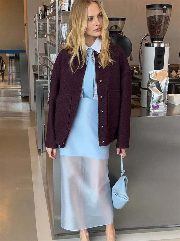 Tossy Summer See-Through High Waist Long Skirt Female Slim Patchwork Casual Solid Commute Y2k Skirt Women's Mesh Maxi Skirt 2025
