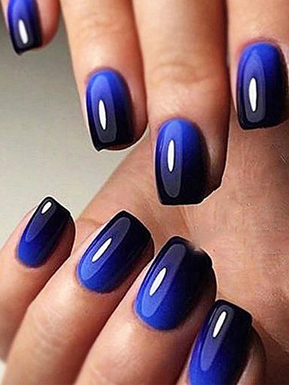 ARTAUG 24PCS Press On Nails Medium White Square Press On Nails Sweet Press On Nails Korean Press On Nails