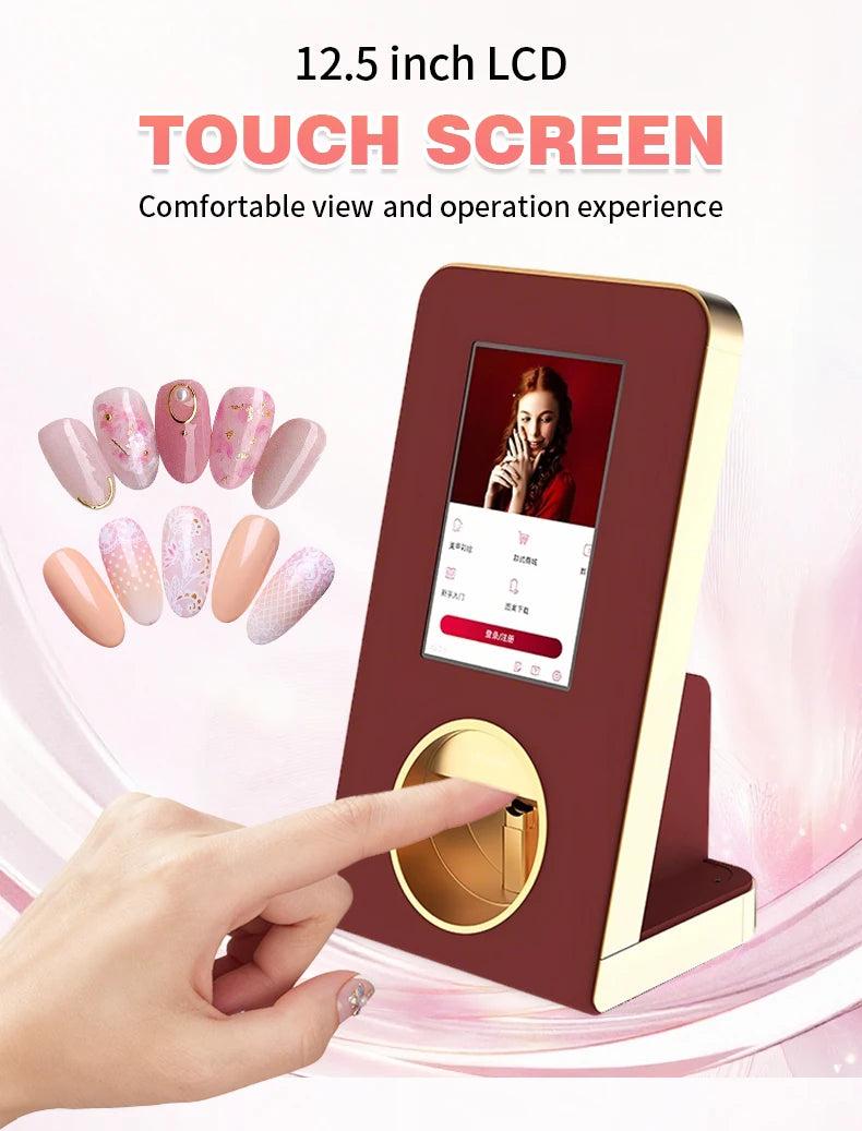 Nails Printer Nail Machine Printer 3d/digital Nail Printers Cheap Digital Nail Printer Customize