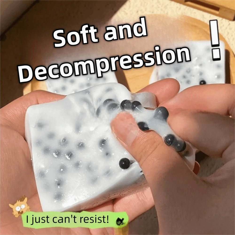 Squishy Texture Pimple Popping Sensory Toys Sensory Design Anxiety Relief Skin Picking Squishy Fidget Plaything Reusable