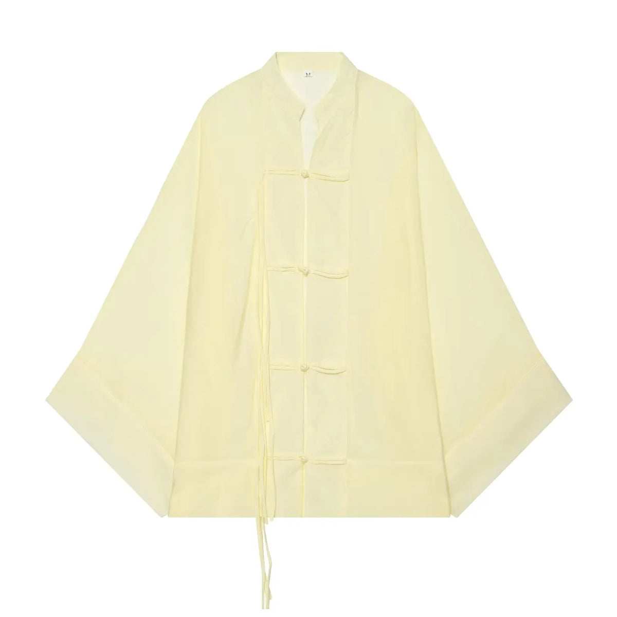 Women Elegant Blouse For Women Loose Long Sleeve Shirts Female Single-breasted Casual Shirts Fashion See Through Thin Top