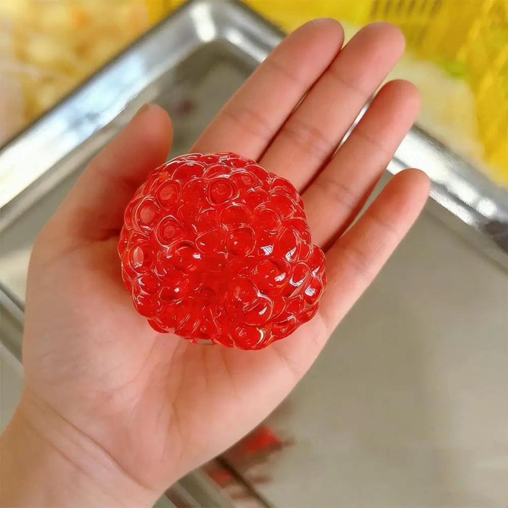 New Super Soft Squishy Balls Textured Moldable Sensory Fidget Toys Crunchy Memory Gel Fidget Toys Stress Relief