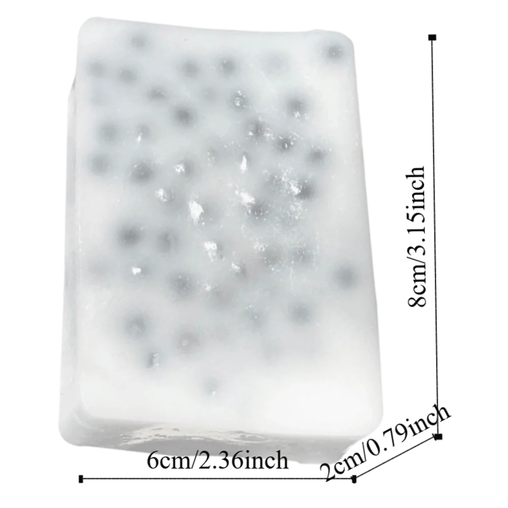 Squishy Texture Pimple Popping Sensory Toys Sensory Design Anxiety Relief Skin Picking Squishy Fidget Plaything Reusable